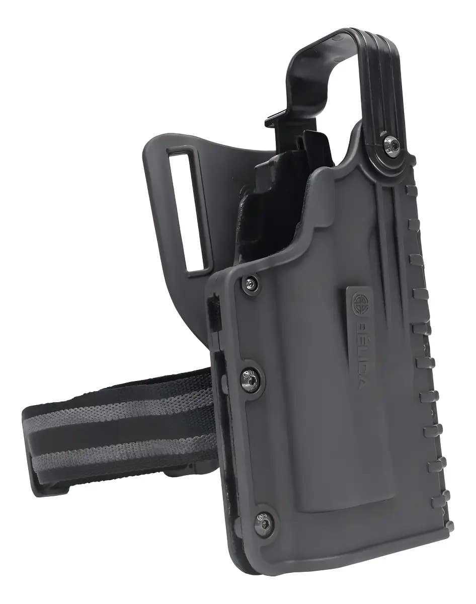 Coldre Black Ops Mid-ride Bélica - Preto Destro