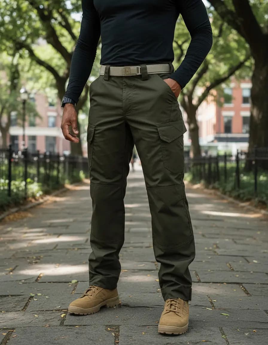 Calça Tática Platoon Invictus Rip Stop Ultimate 6 Bolsos