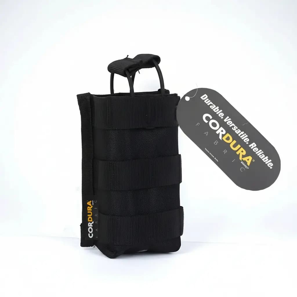 Porta Carregador Fuzil 762 Ou 556 Modular Em Cordura 1000