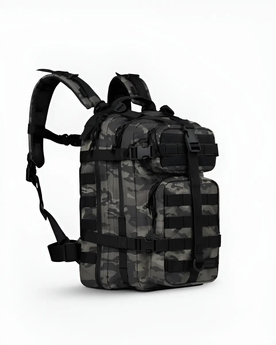 Mochila Tática Assault 2.0 30 Litros Militar Cor Warskin Black