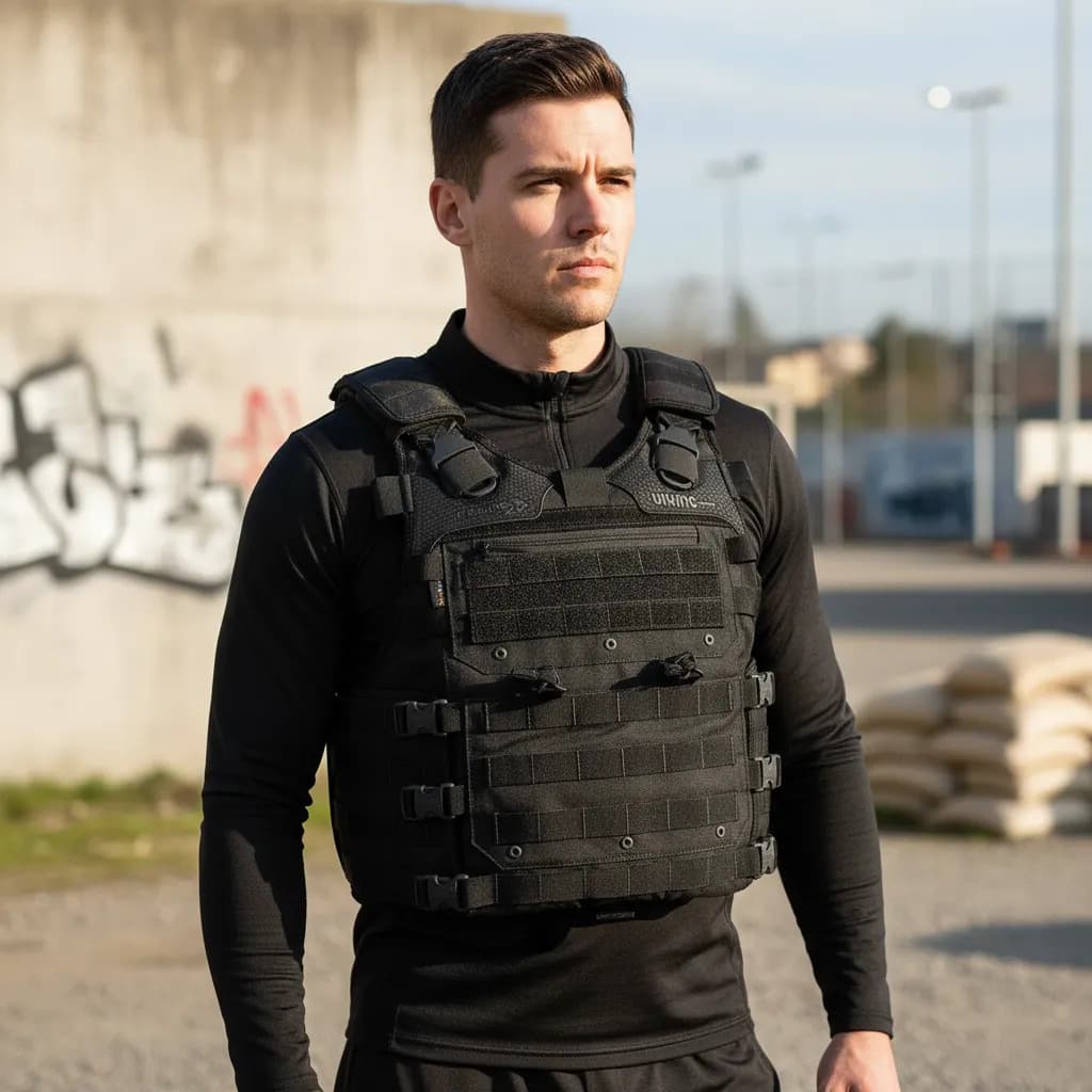 Colete Feline Viking Profissional Cordura 1000