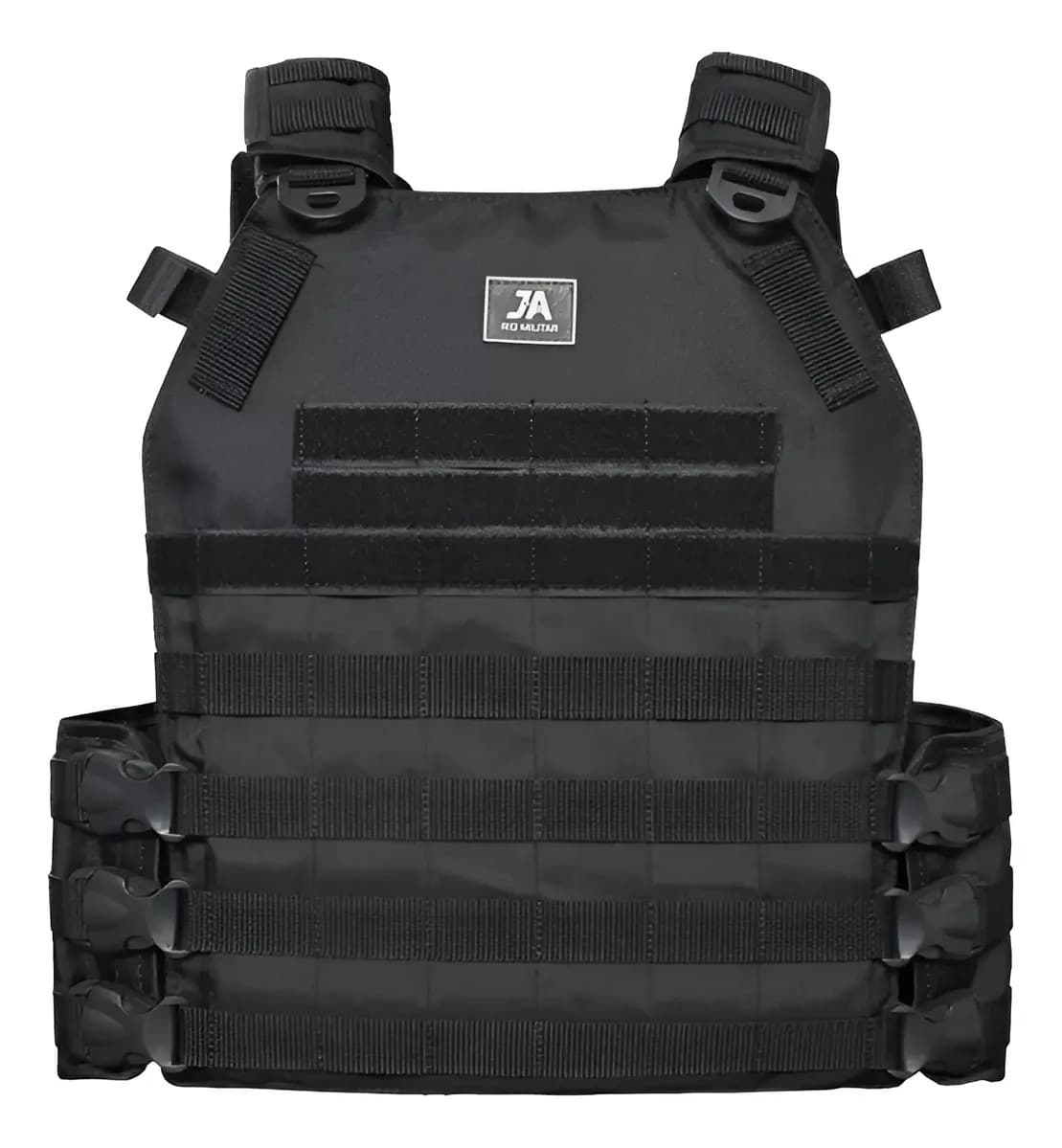 Capa De Colete Modular Plate Carrier Tático Ja Rio Militar