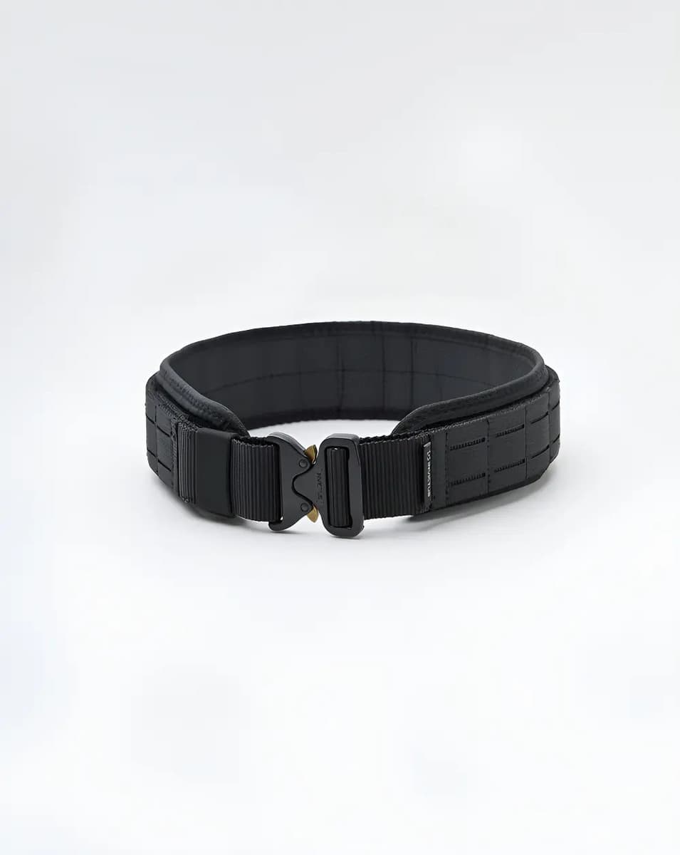 Cinto Tático Invictus Rigger Modular Preto Ajustável