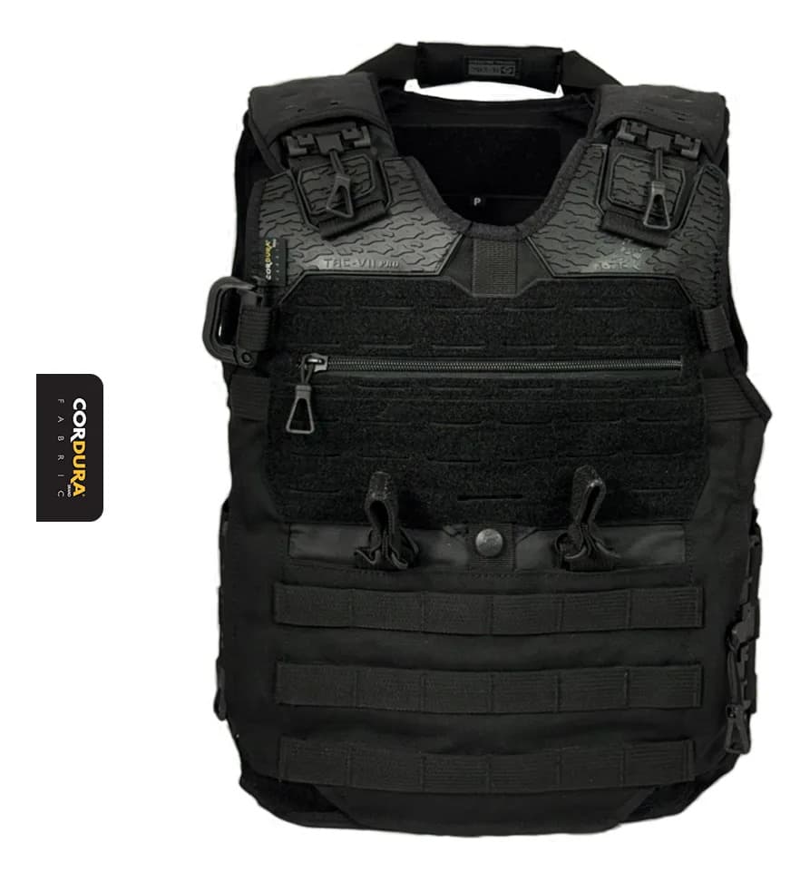 Colete Modular Tático Airsoft A-tac - Tac Vll Pro