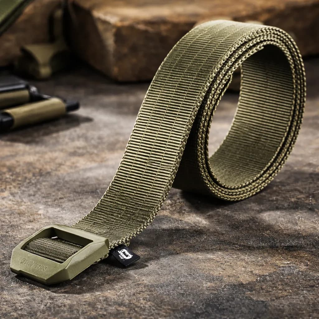 Cinto Tático Militar Invictus Bdu Stark Nylon Reforçado