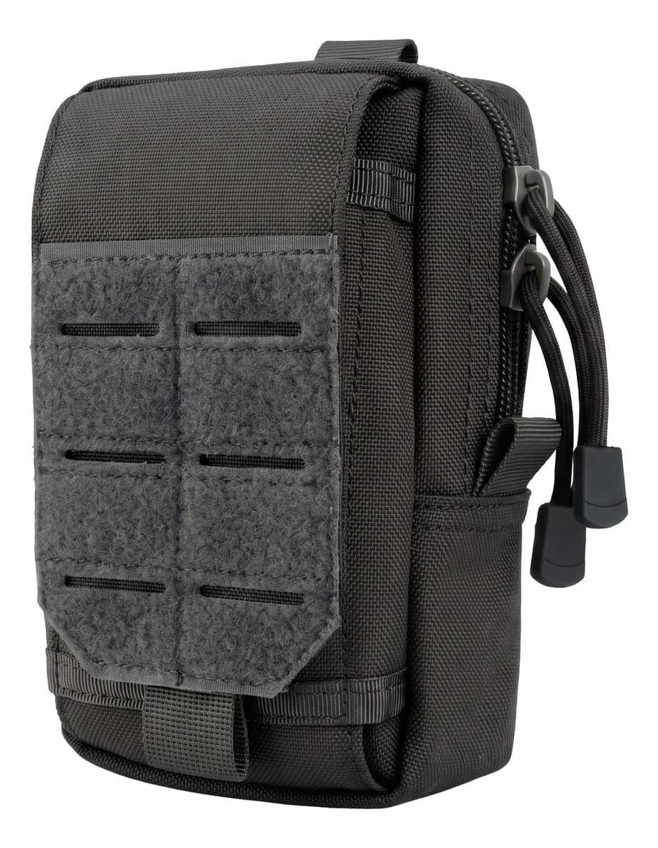 Bolsa Tática Porta Celular 1000d Preto Liso