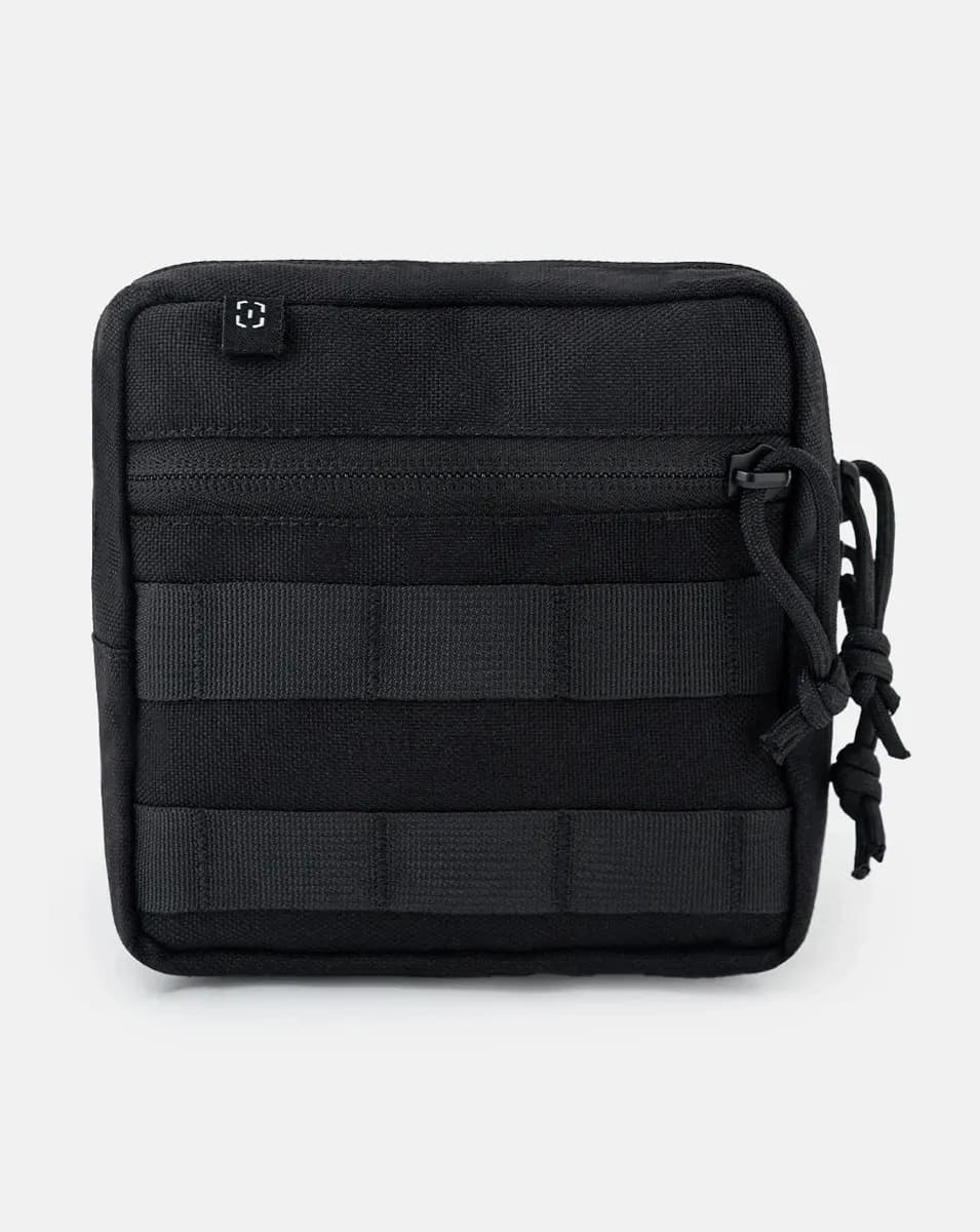 Bolso Modular Multiuso Médio 1414 2.0 Colete Invictus Mole Preto