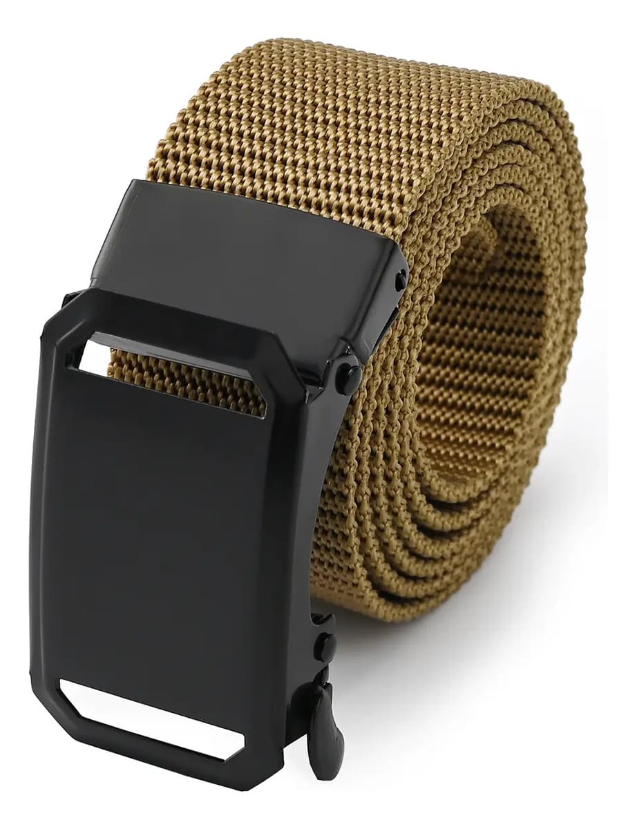 Cinto Tático Militar Nylon Antialérgico Ajustável