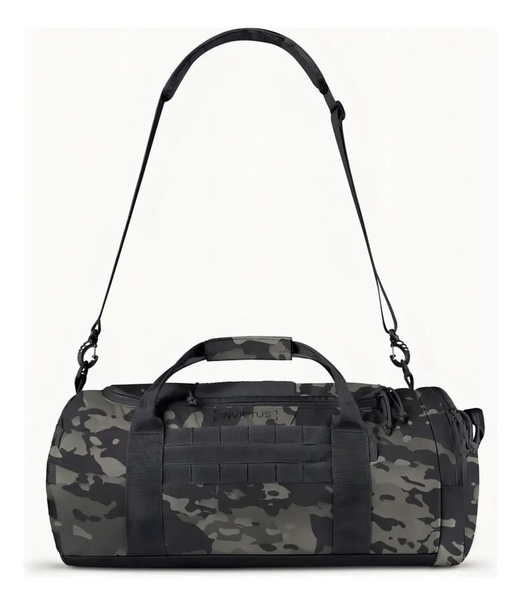 Bolsa Discovery 34 Litros Preta Invictus - Mochila