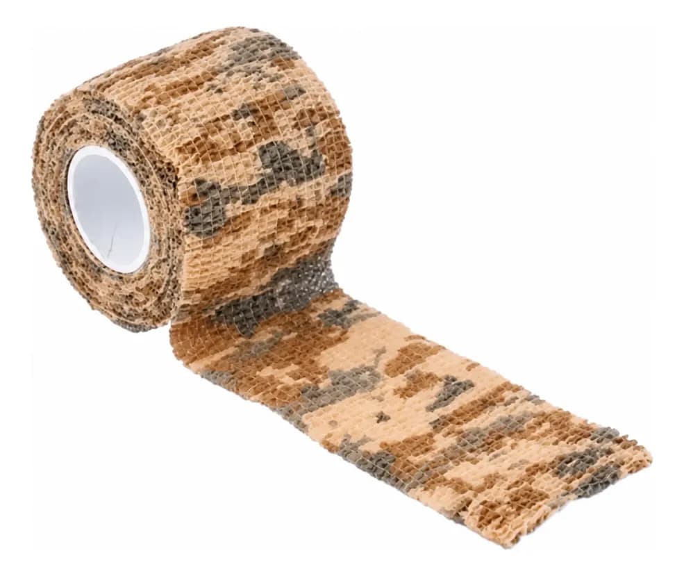 Camotape Adeviso Elástico De Camuflagem 4,5 Metros