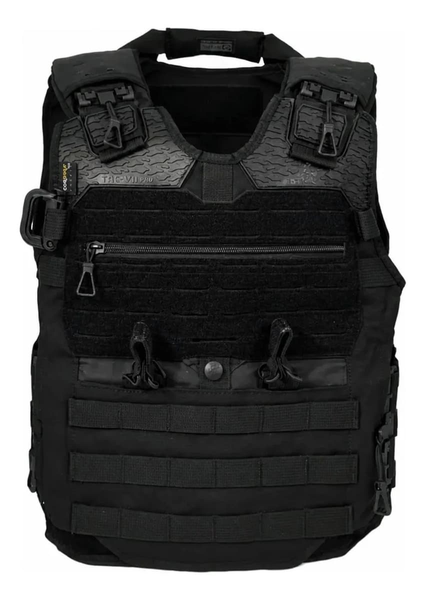 Colete Modular Tático Airsoft A-tac - Tac Vll Pro