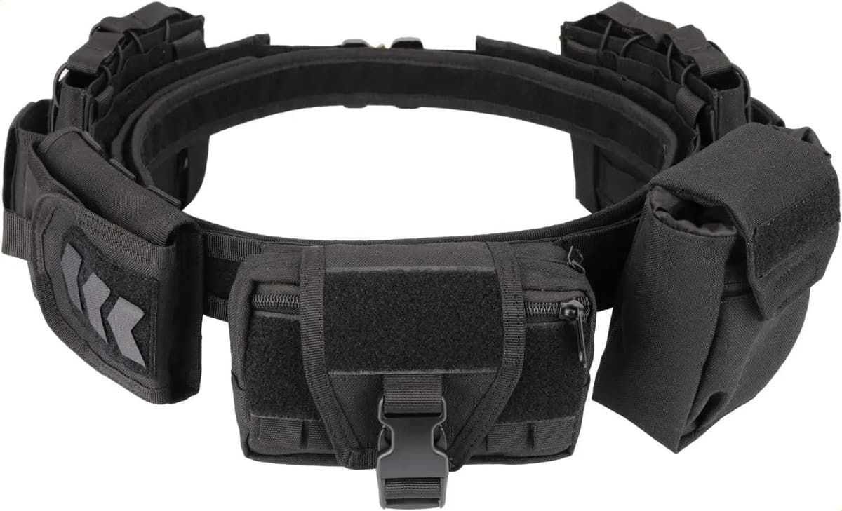 Tactical Battle Belts Quick Release Trigger Airsoft Belts