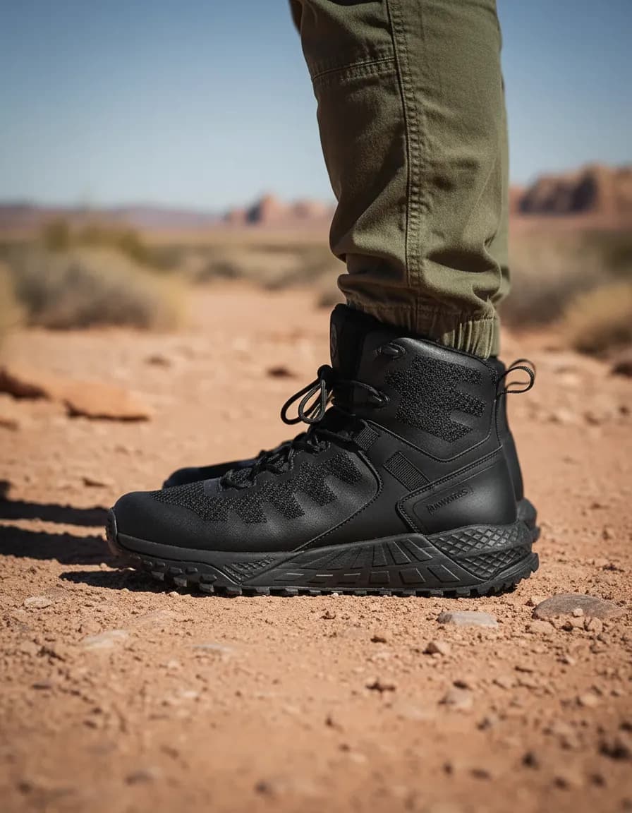 Bota Invictus Arion 2.0 6pol Ultra Leve Reforçada Conforto