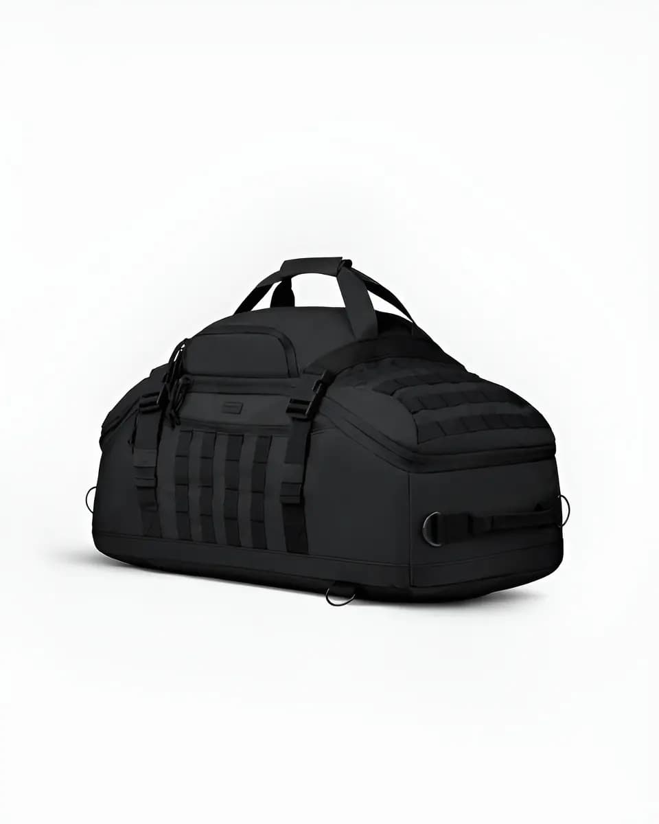 Mala/mochila Expedition Militar 2.0 70 Litros Invictus Cor Preto