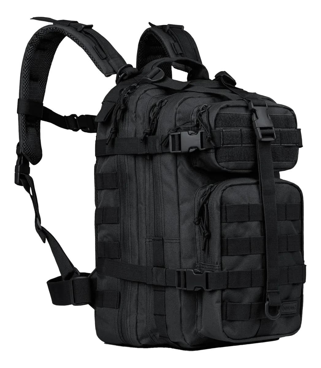Mochila Tática Assault 2.0 30 Litros Militar Invictus Cor Preto