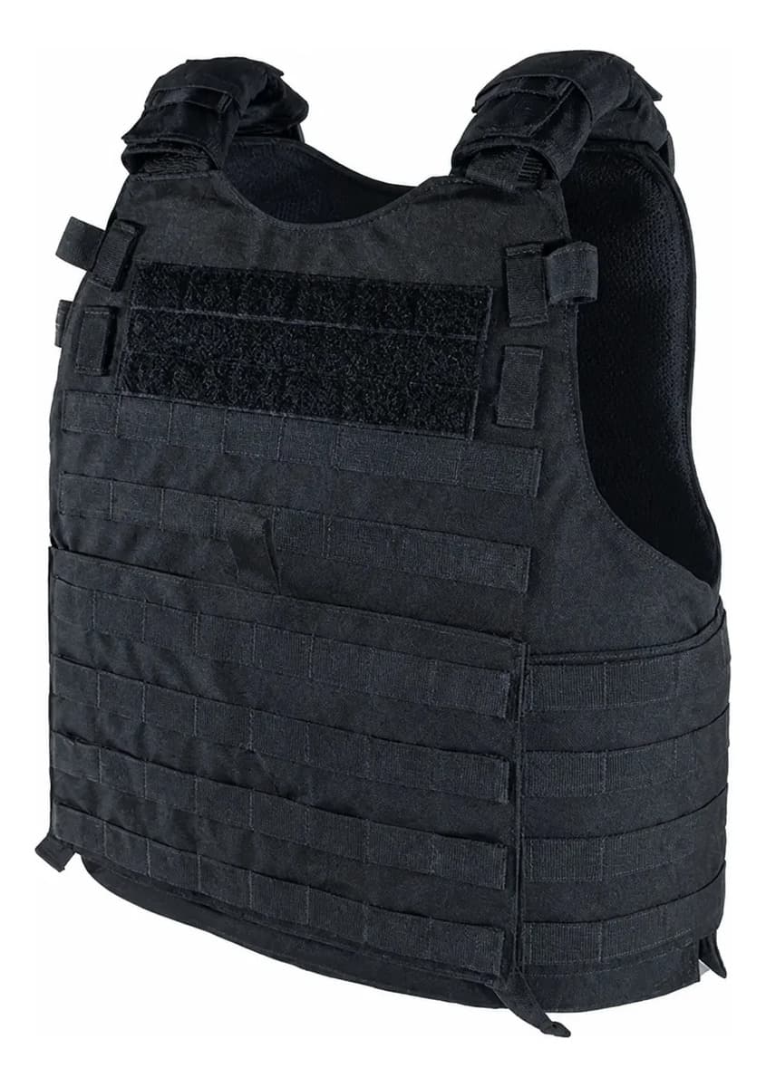 Capa Colete G5 Wtc Preto 3a Modular + Brinde