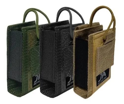 Porta Rádio Ht Modular Colete Tático Militar Molle