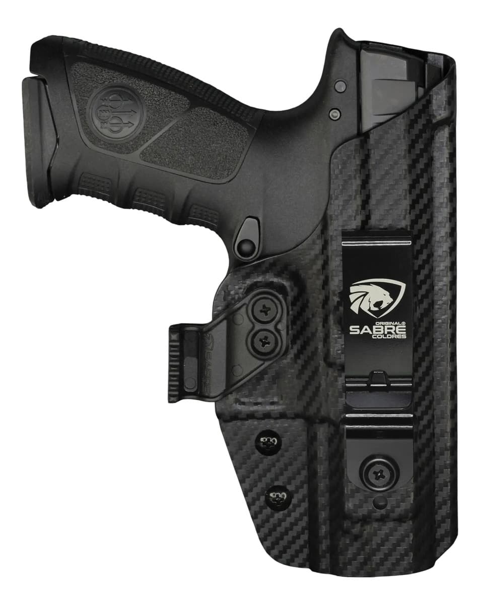 Coldre Sabre Original Kydex Velado Beretta Apx Full Destro