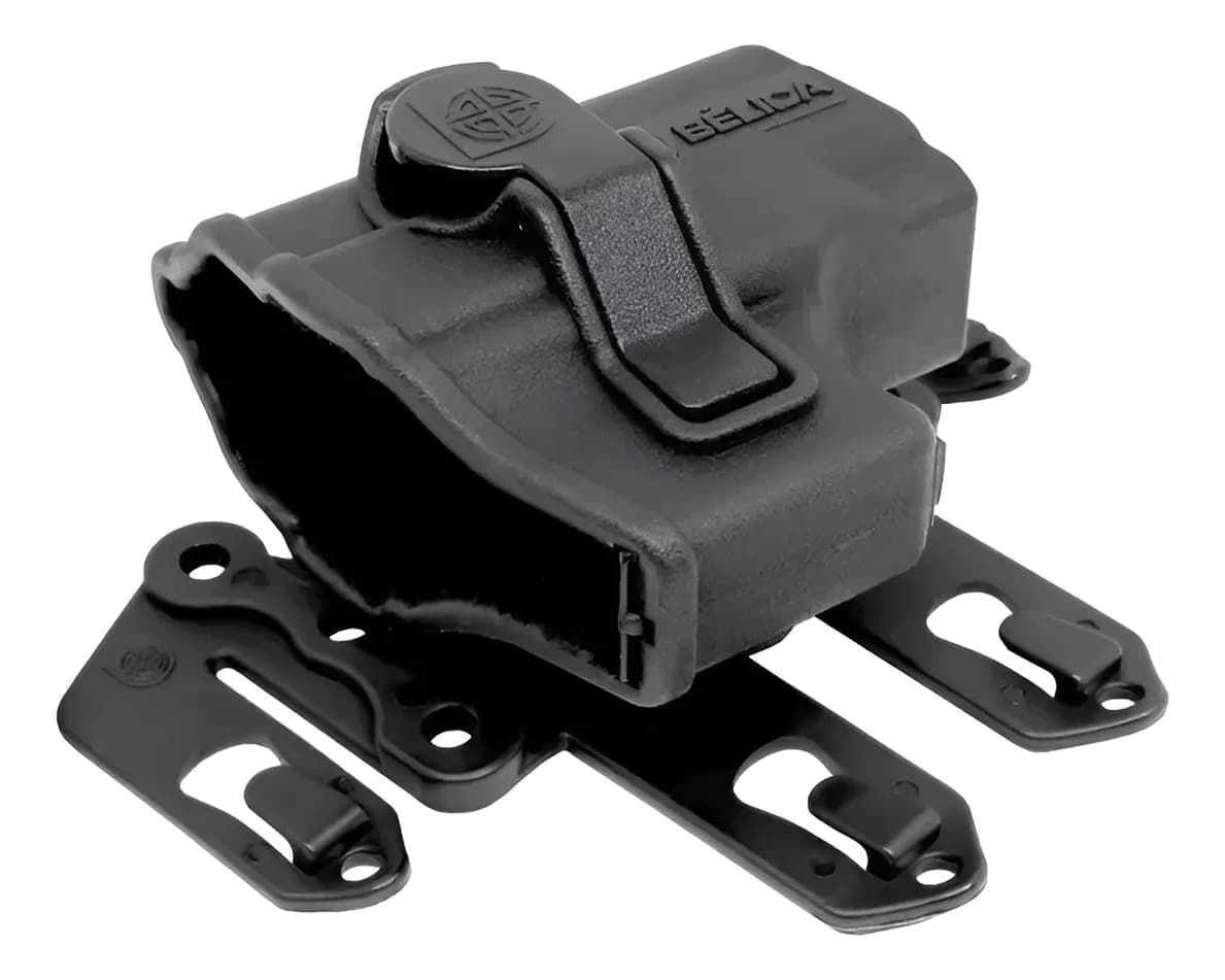 Coldre Externo Molle Universal Pt / Th / Apx / G3 - Bélica