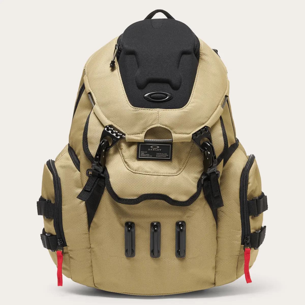 Mochila Oakley Bathroom Sink Backpack Cores Cor Pebble Desenho Do Tecido Liso