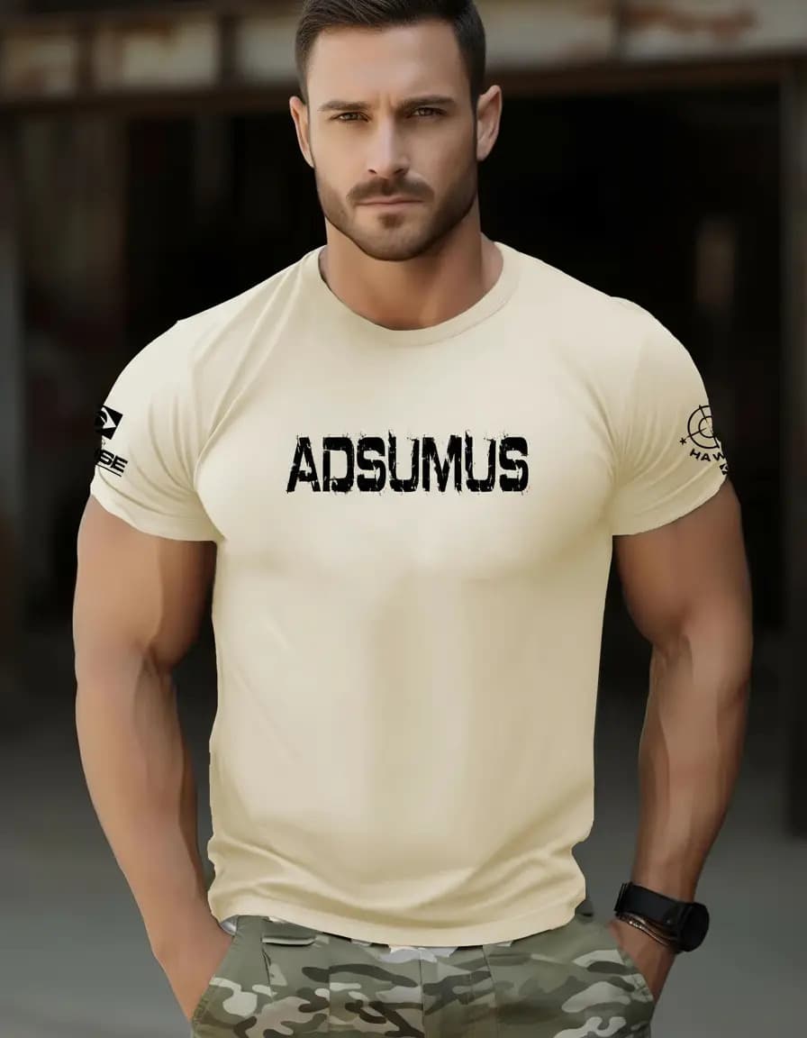Camiseta Militar Masculina Adsumus Hawise
