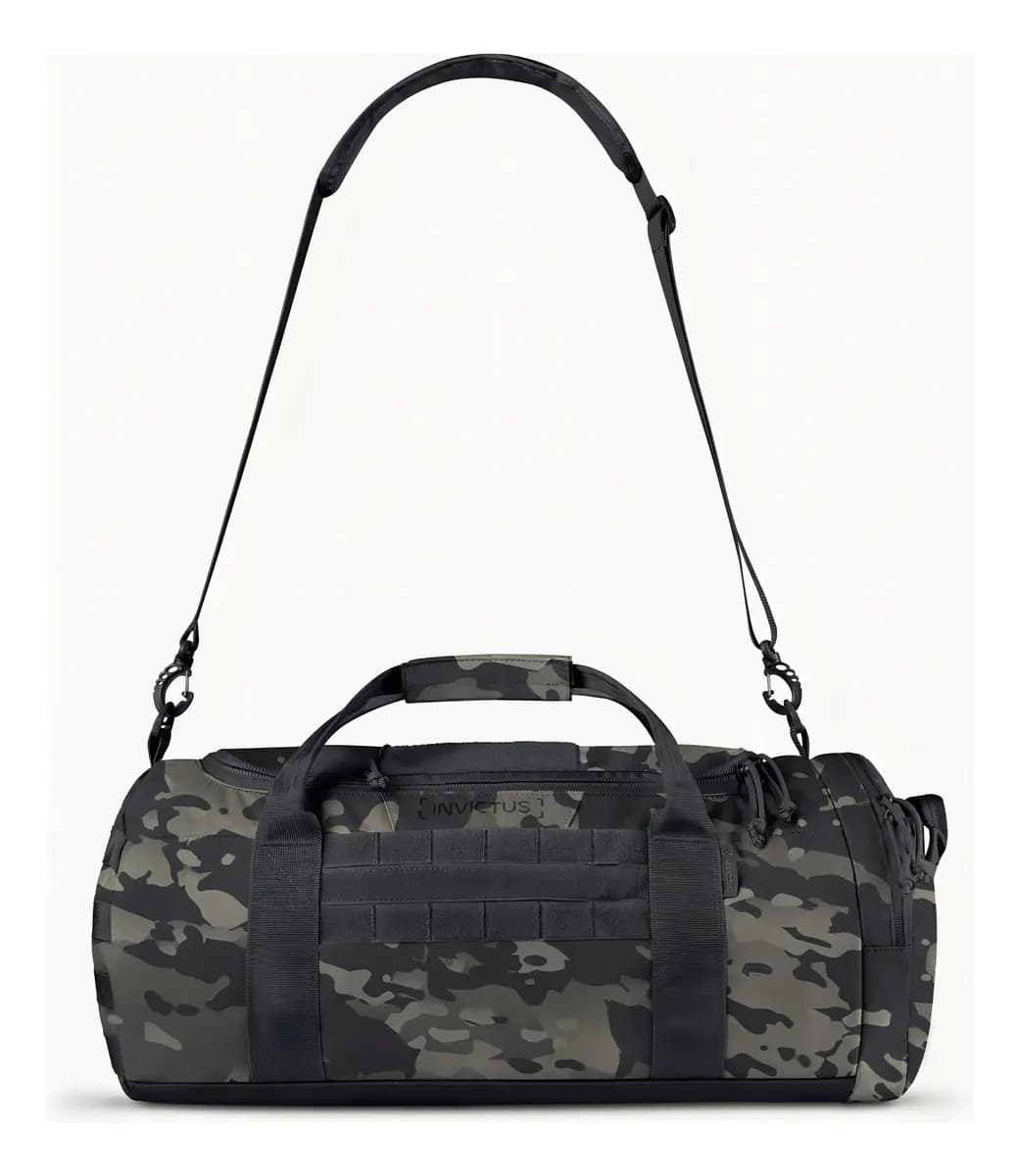 Mala Invictus Discovery 34 Litros Warskin Black 2.0