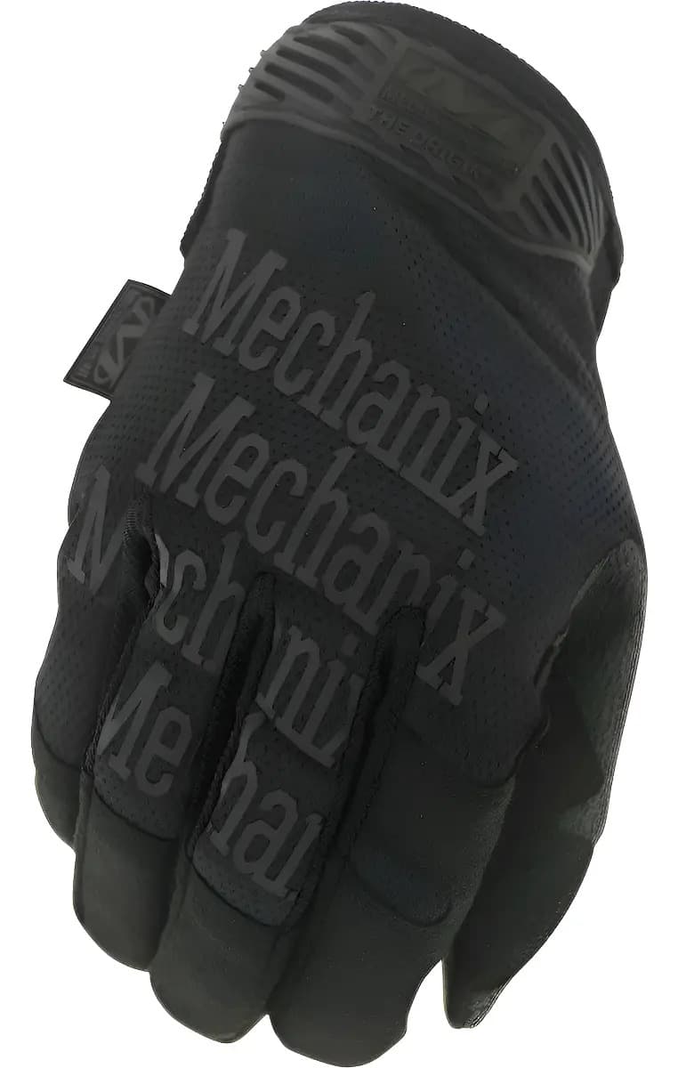 Luva Tática Mechanix Tamanho Médio Preto Médio