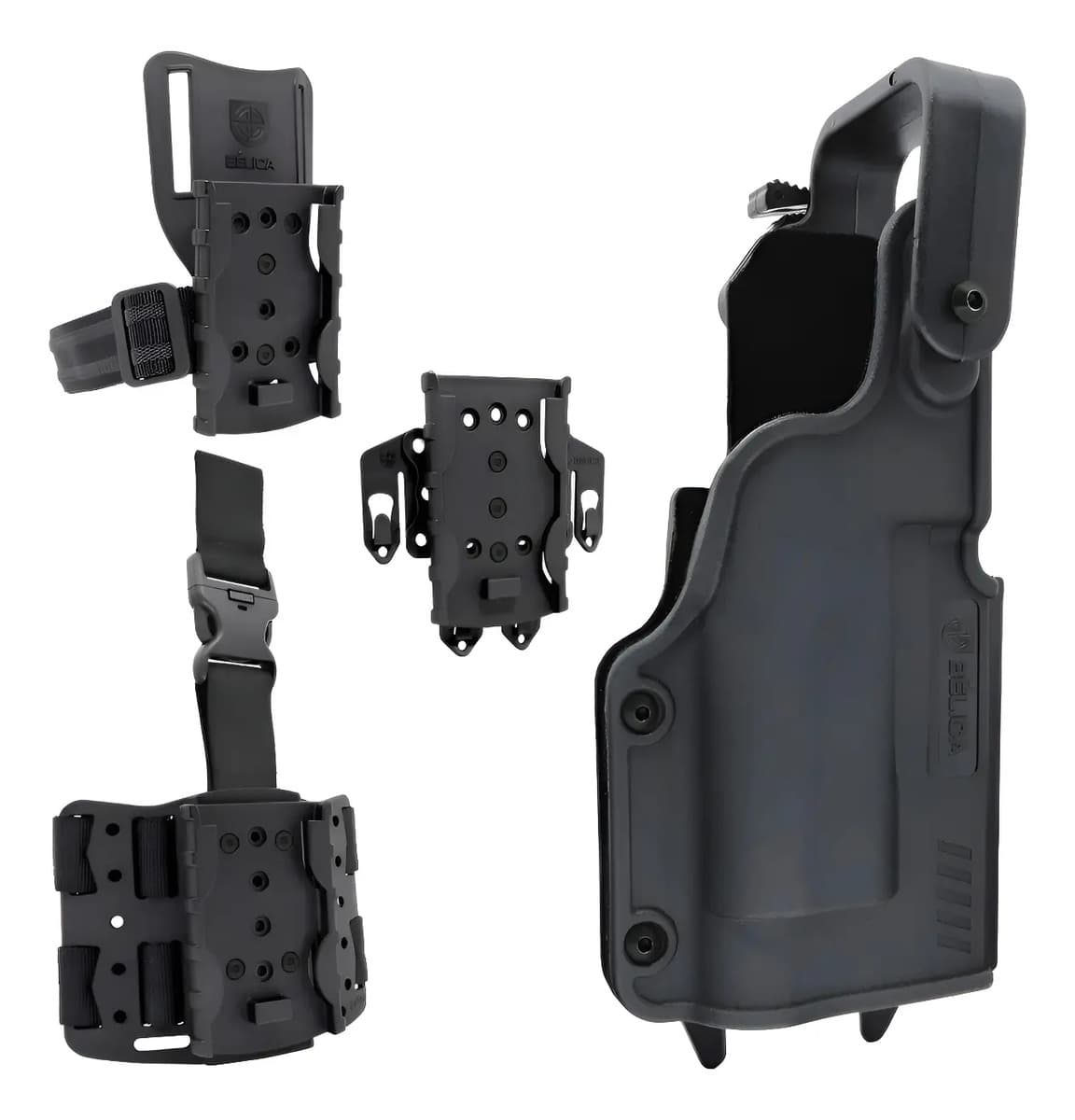 Kit Black Light-sp Speed Mid-ride Fita Em Tecido