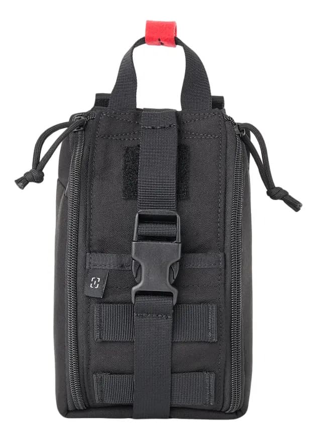 Bolso Médico Aph Modular Sistema Molle Invictus New Preto