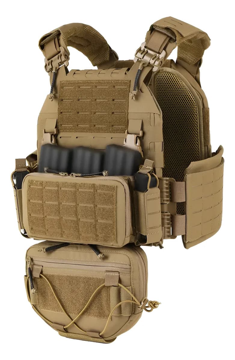Colete Tático Votagoo Airsoft Modular Molle Nylon S-ms Pro