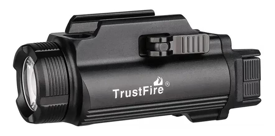 Lanterna Trustfire Gm35 1350 Lumens lanterna Preto Cor da luz Branco