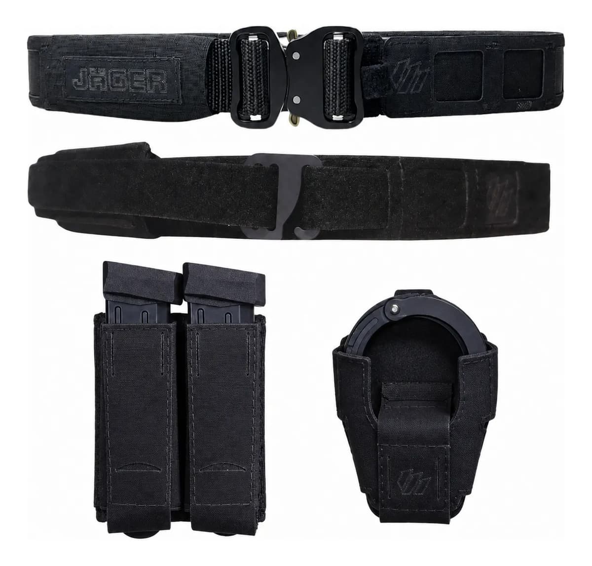 Cinto Jager Outer E Inner Belt 2.0 + Acessórios Evo Tactical