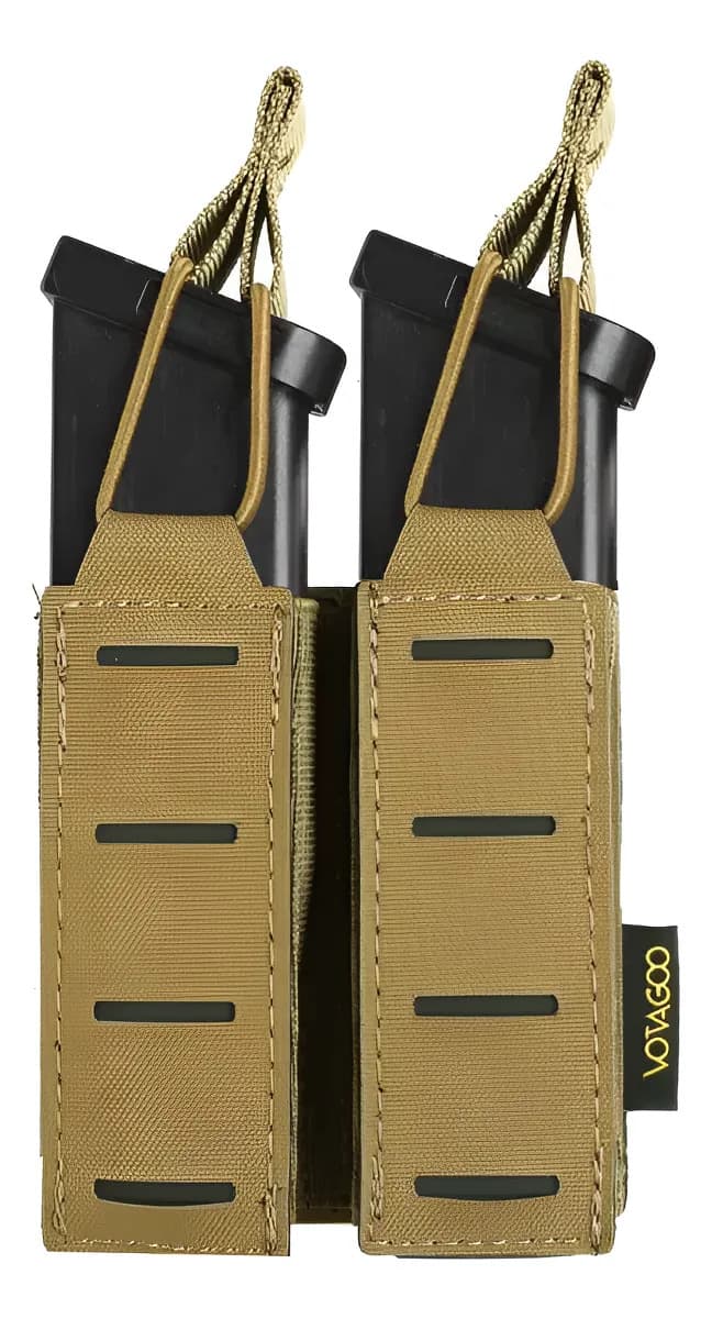 Votagoo Porta Carregador Tático Militar Molle 9mm