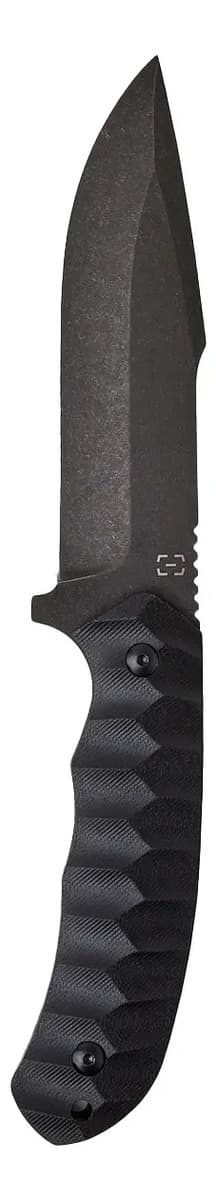 Faca Prowl Com Bainha De Kydex Preto - Original Invictus