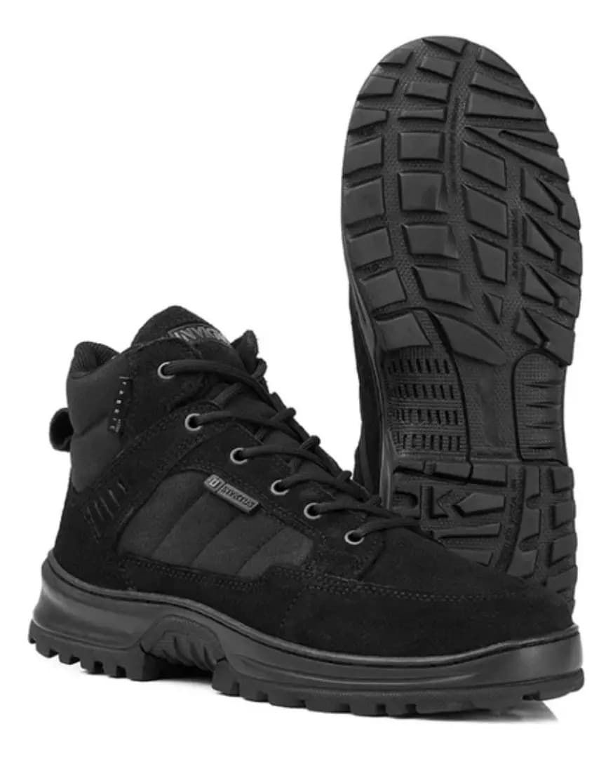 Bota Interceptor Urban Invictus - Cano Curto - Tático Trilha