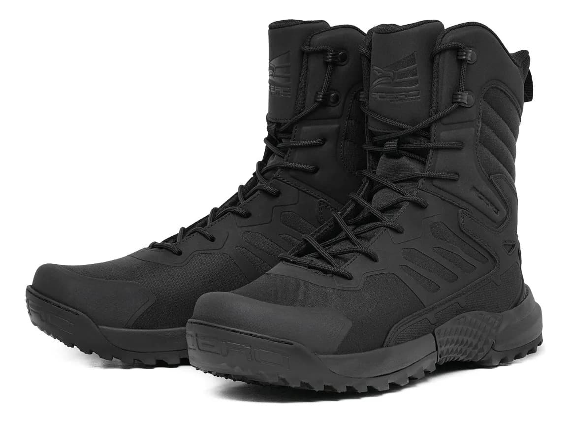 Bota Tática Viper Microfibra Nano Ripstop Acero