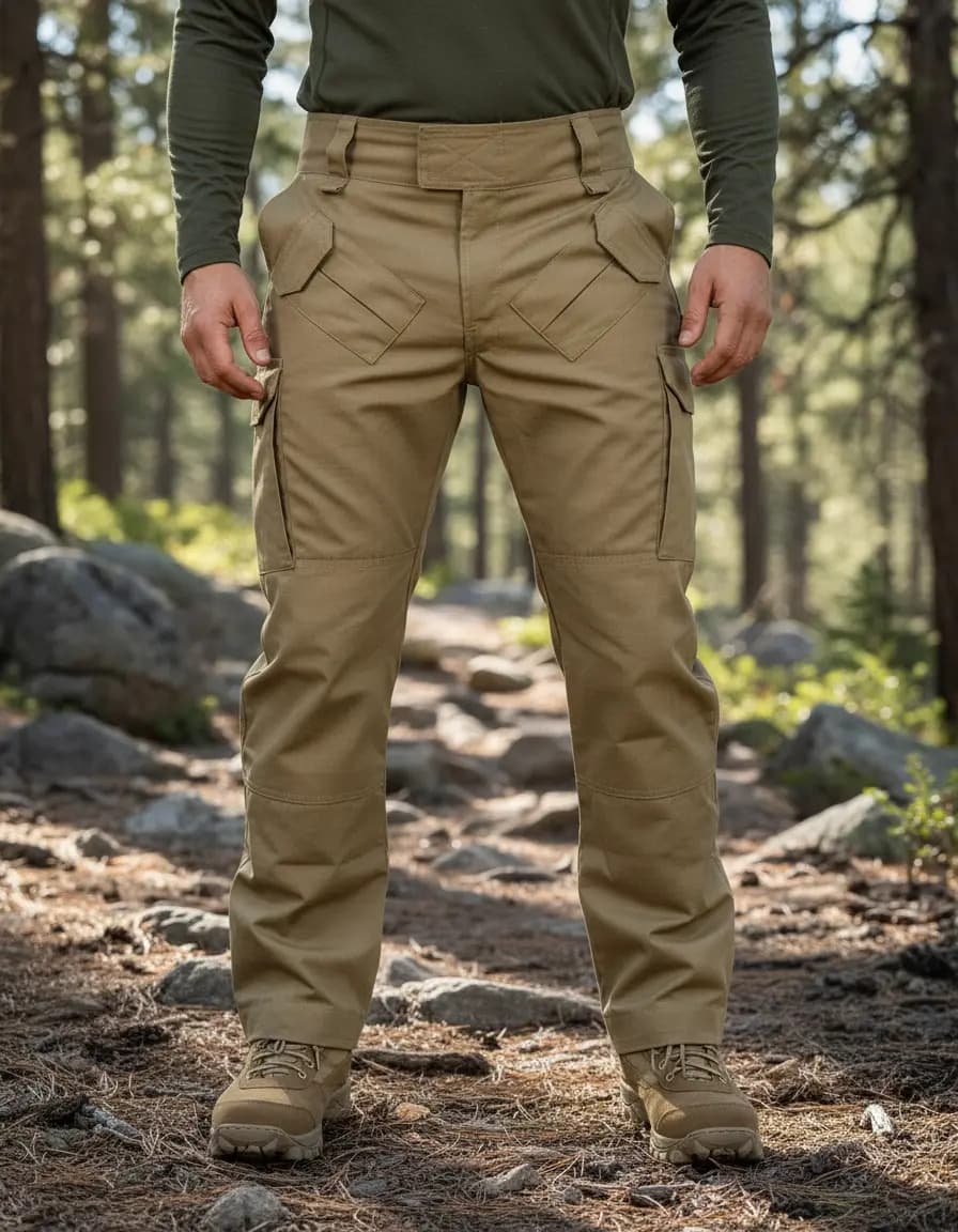 Calça Tática Forhonor Combat 911 Ripstop Desert