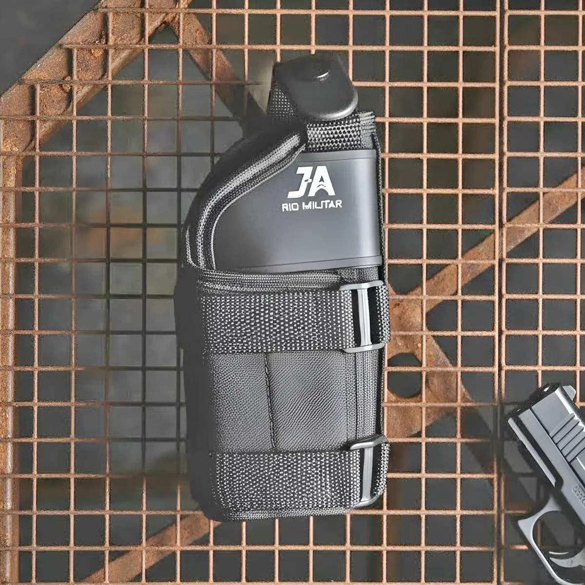 Coldre Modular Universal Colete Molle Tático Ja Rio Militar