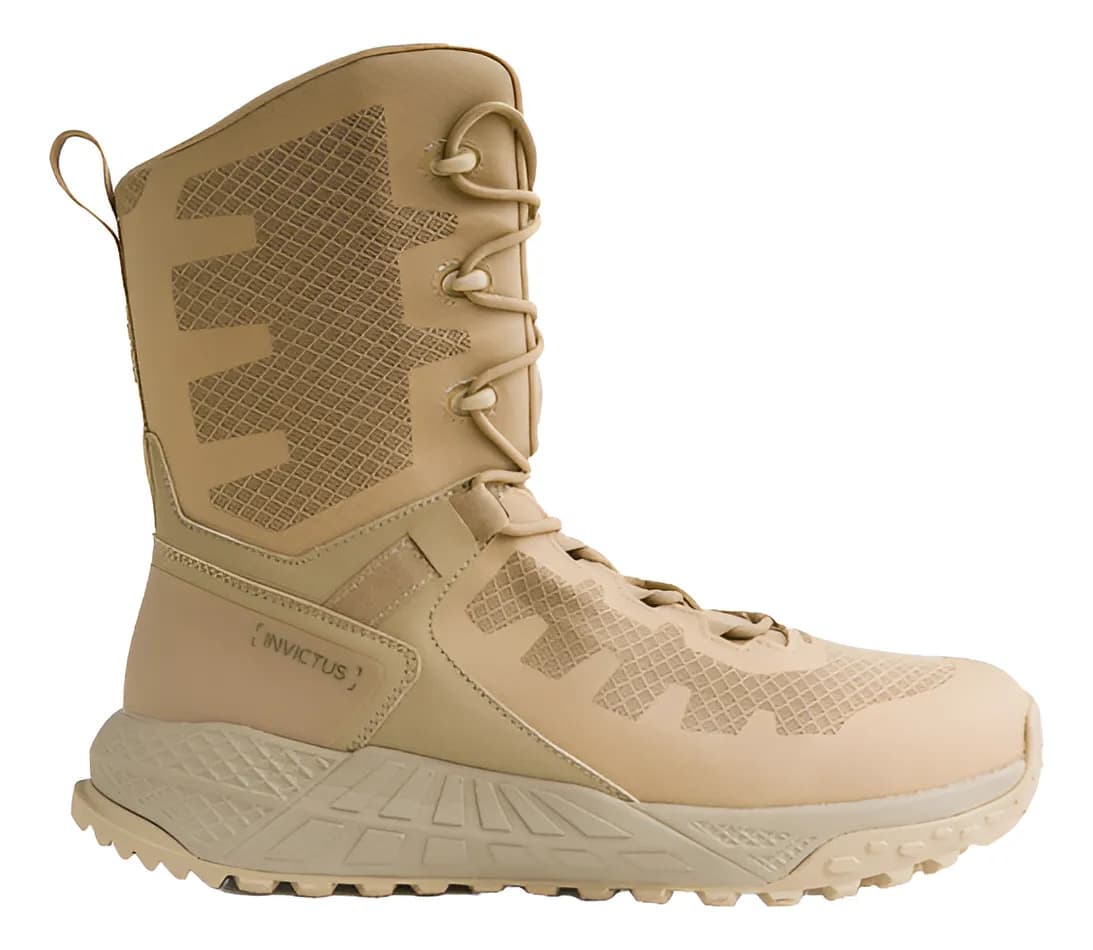 Bota Invictus Arion 2.0 8pol Ultra Leve Reforçada Conforto