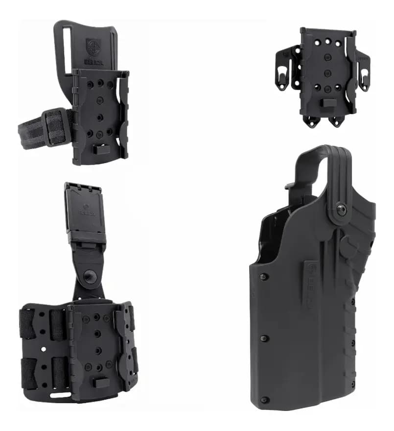 Kit G5f Speed Mid-ride Bélica G17 G45 Gen6 G19 G19x G23 G25