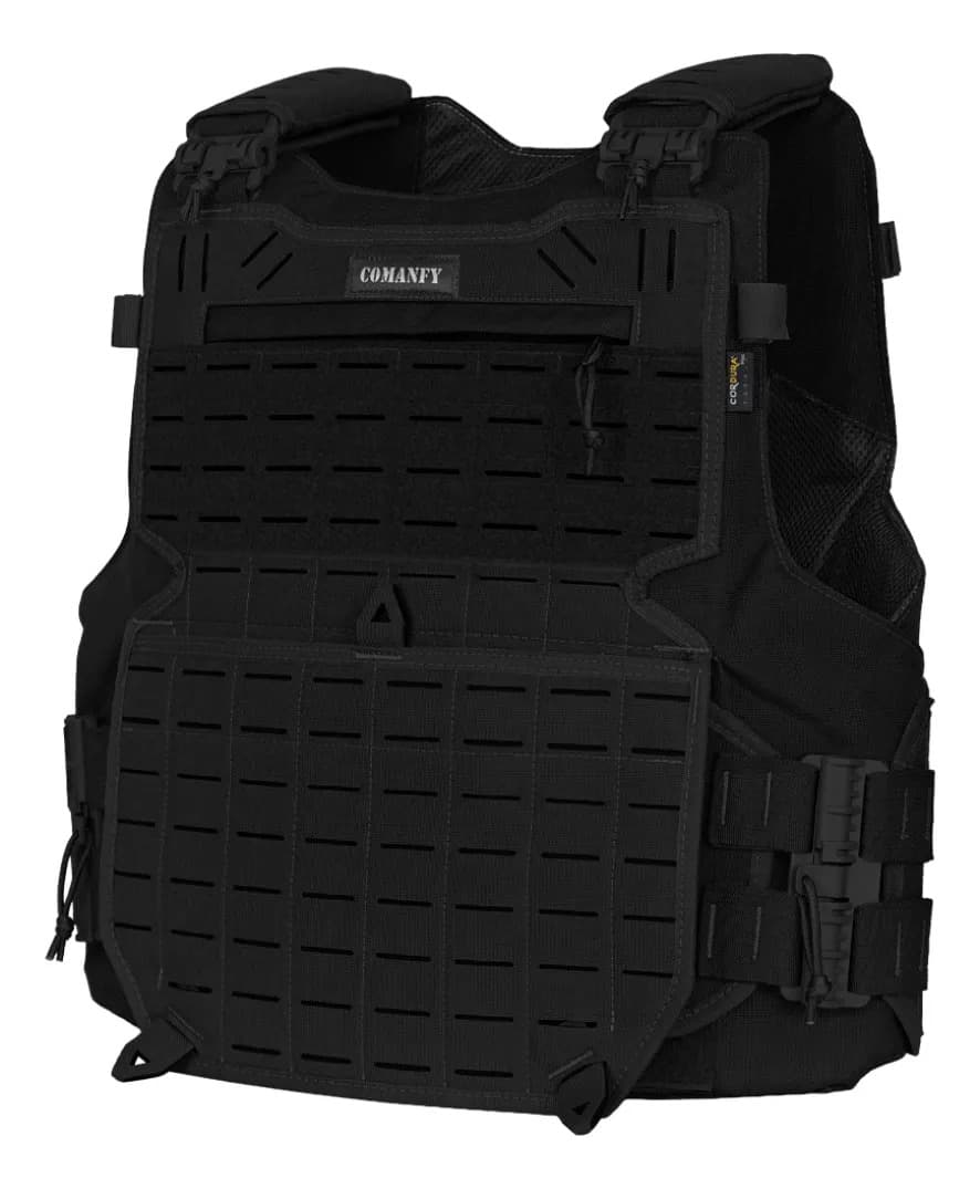 Capa Modular Comanfy Gladiador Laser Cut Preto-estreito