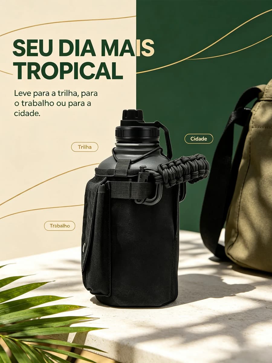 Garrafa Térmica Inox Cokunst 1,9l Café 24h Quente 48h Frio