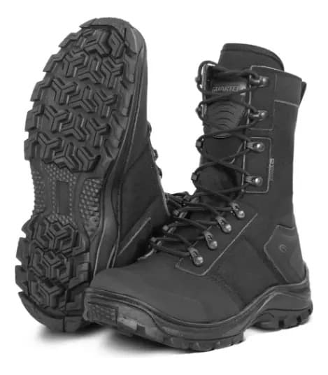 Bota Tática E-lite V2 Bope Guartelá Preta