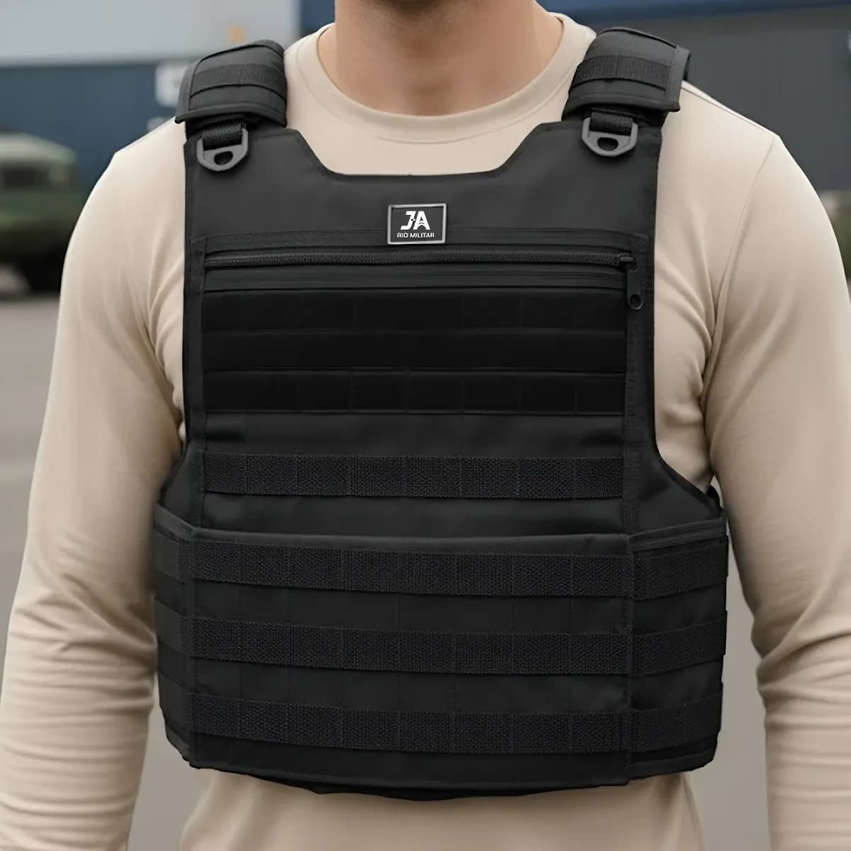 Colete Modular Tático Nível 3a Policial Ja3 Ja Rio Militar