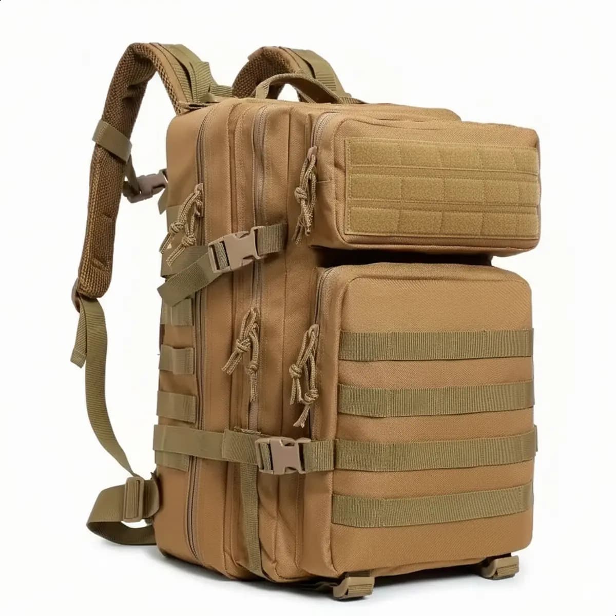 Mochila Tática Militar Grande Camuflada Impermeável 50l