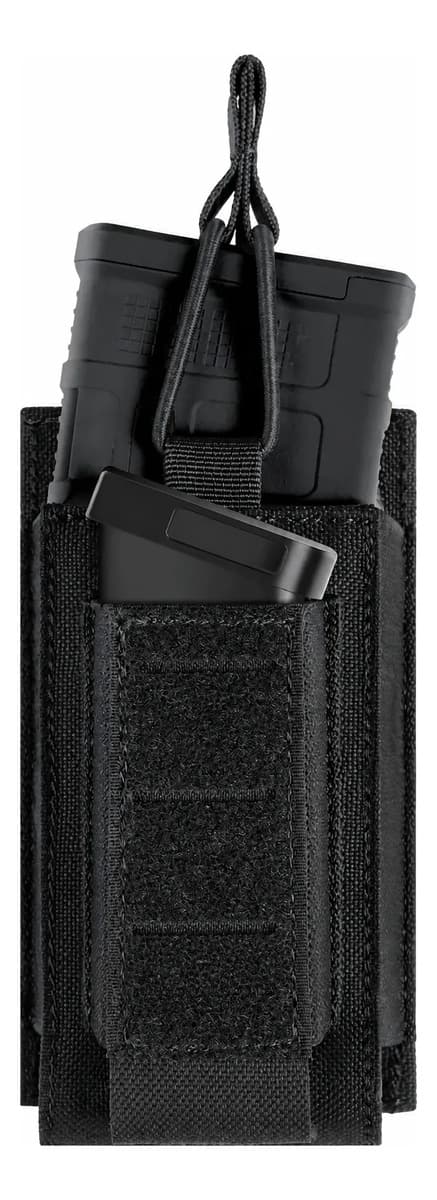 Porta Carregador Tático Votagoo Molle 9/5.56mm Pistola Rifle