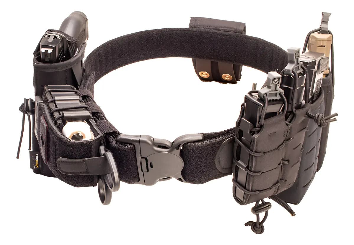 Cinto Tático Modular  Warfare Tsbb Gen1 - Tamanho Ajustável