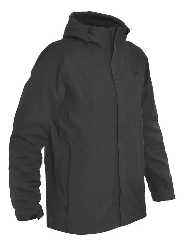 Jaqueta Impermeável Wolf Attack Defense Full Black - 2° Gen