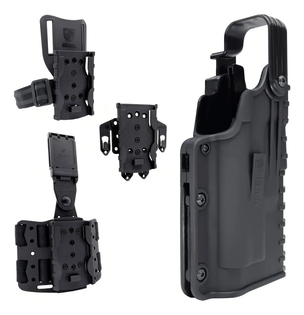 Kit Black Ops Speed Mid-ride - Bélica Cor Preto Orientação Da Mão Destro