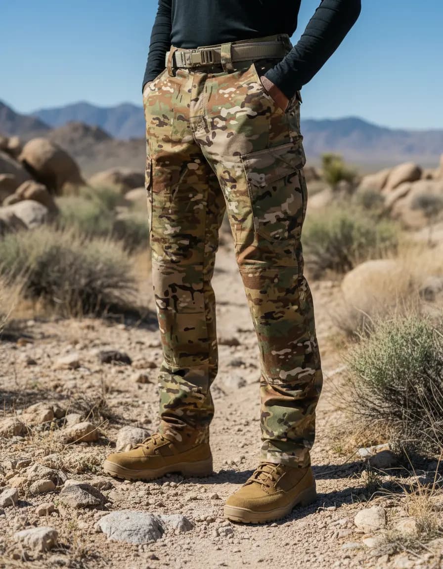 Calça Tática Platoon Invictus Rip Stop Ultimate 6 Bolsos